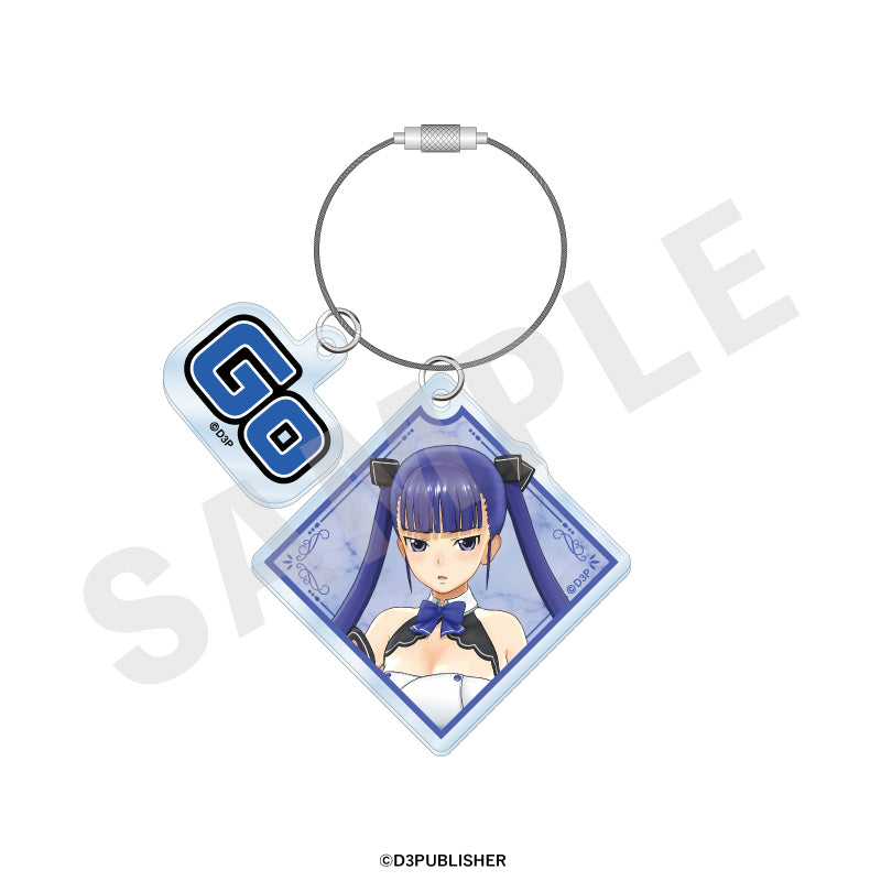 ドリームクラブGogo. のグッズ、鈴凛のアクリルキーホルダーの画像です
