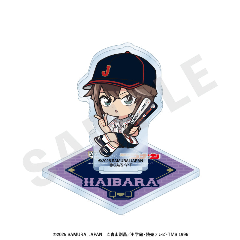 野球日本代表「侍ジャパン」×TVアニメ「名探偵コナン」 のグッズ、灰原哀のアクリルスタンドの画像です