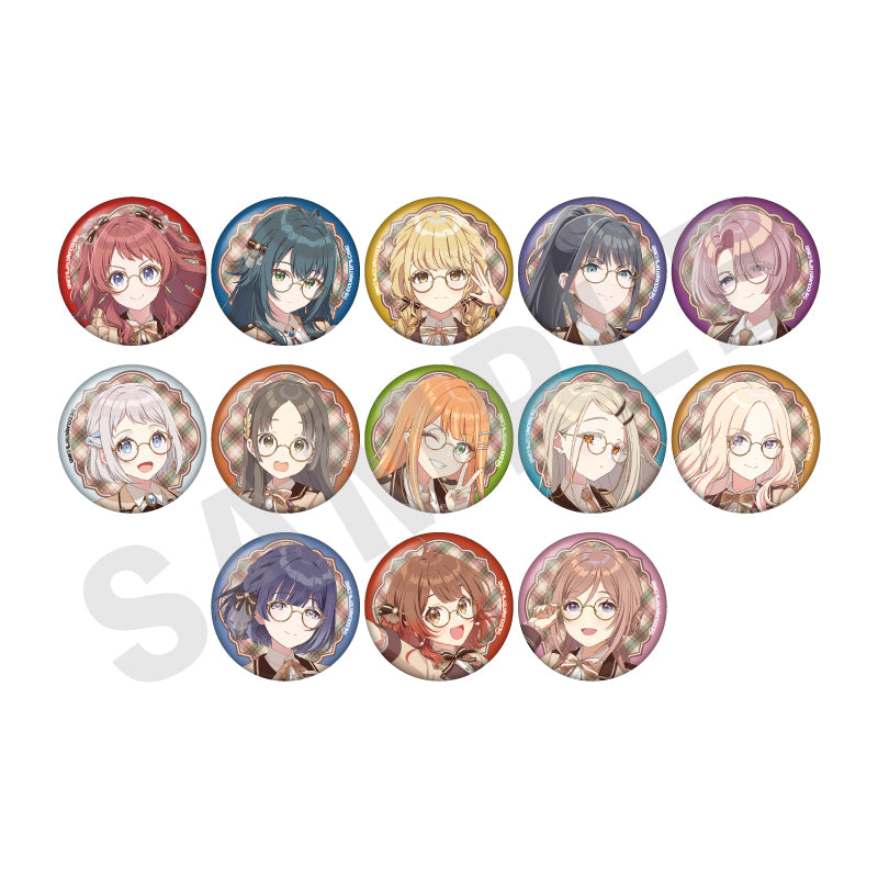 学園アイドルマスター のグッズ、缶バッジの1枚目の画像です