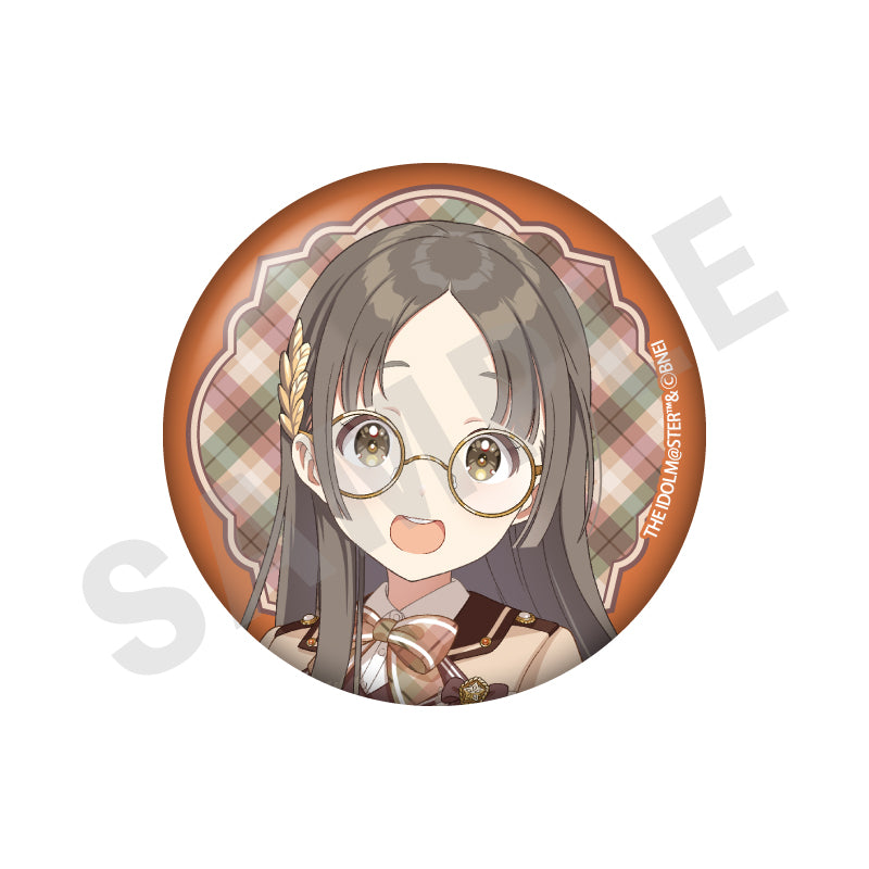 全種セット】「学園アイドルマスター」 トレーディング缶バッジ めがね