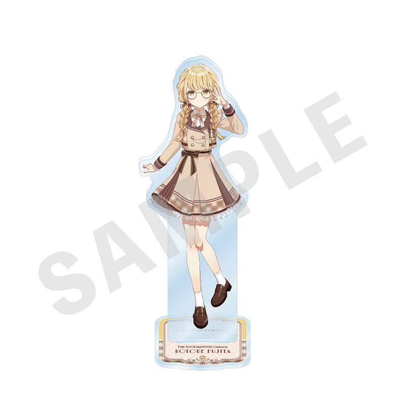 学園アイドルマスター のグッズ、藤田 ことねのアクリルスタンドの画像です