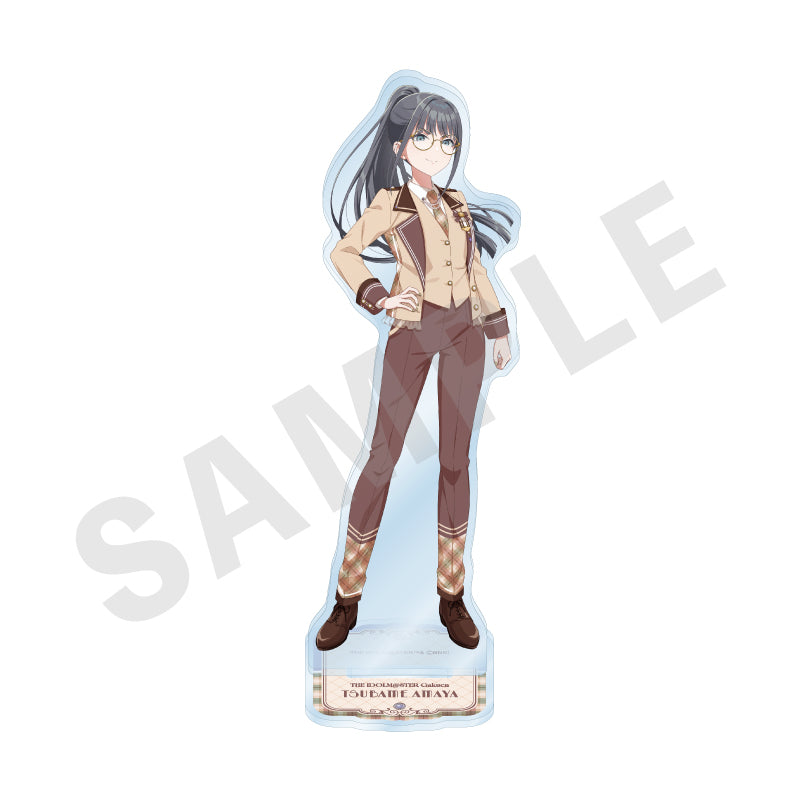 学園アイドルマスター」 アクリルスタンド めがね×ラテコーデver