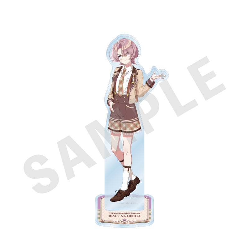 学園アイドルマスター のグッズ、有村 麻央のアクリルスタンドの画像です