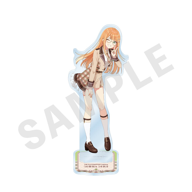 学園アイドルマスター のグッズ、紫雲 清夏のアクリルスタンドの画像です