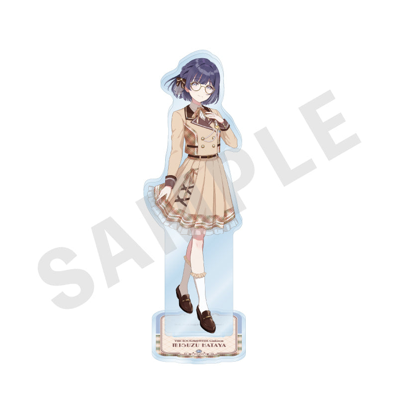 学園アイドルマスター のグッズ、秦谷 美鈴のアクリルスタンドの画像です