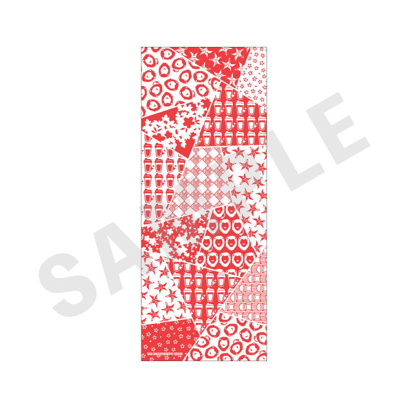 学園アイドルマスター のグッズ、花海 咲季の手ぬぐいの画像です