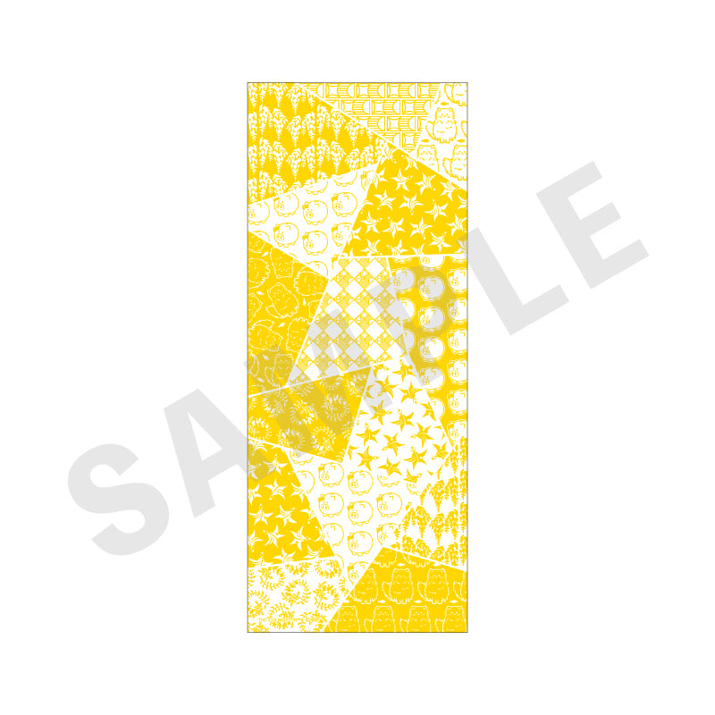 学園アイドルマスター のグッズ、藤田 ことねの手ぬぐいの画像です