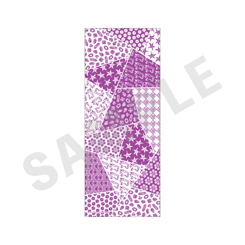 学園アイドルマスター のグッズ、有村 麻央の手ぬぐいの画像です