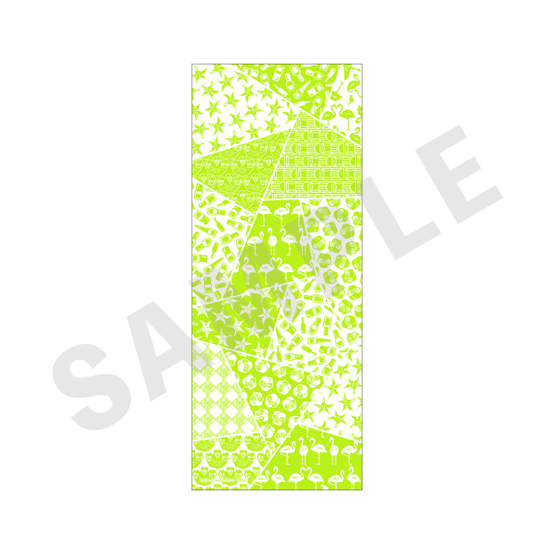 学園アイドルマスター のグッズ、紫雲 清夏の手ぬぐいの画像です