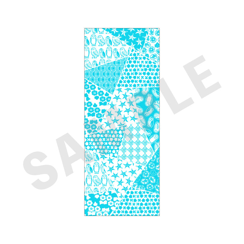 学園アイドルマスター のグッズ、篠澤 広の手ぬぐいの画像です