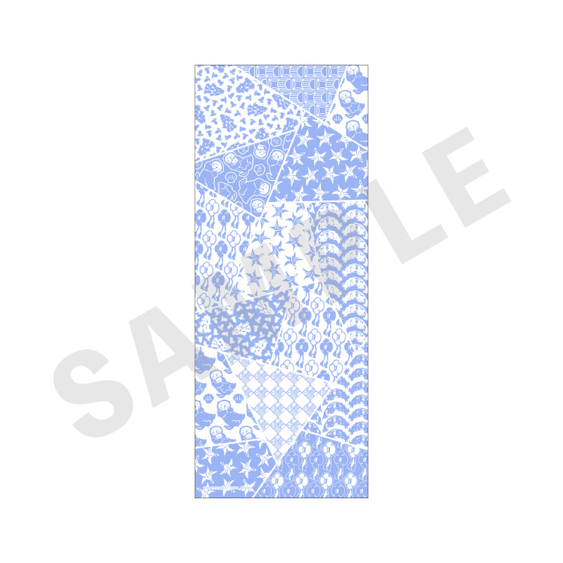 学園アイドルマスター のグッズ、秦谷 美鈴の手ぬぐいの画像です