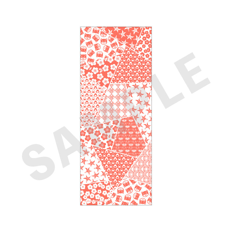 学園アイドルマスター のグッズ、花海 佑芽の手ぬぐいの画像です