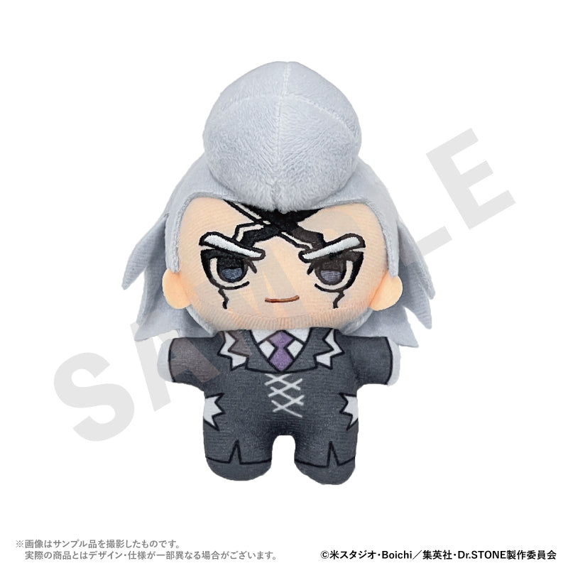 Ｄｒ．ＳＴＯＮＥ のグッズ、Dr.ゼノのぬいぐるみの画像です