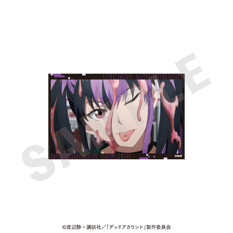 TVアニメ『デッドアカウント』 のグッズ、ブロマイドの4枚目の画像です