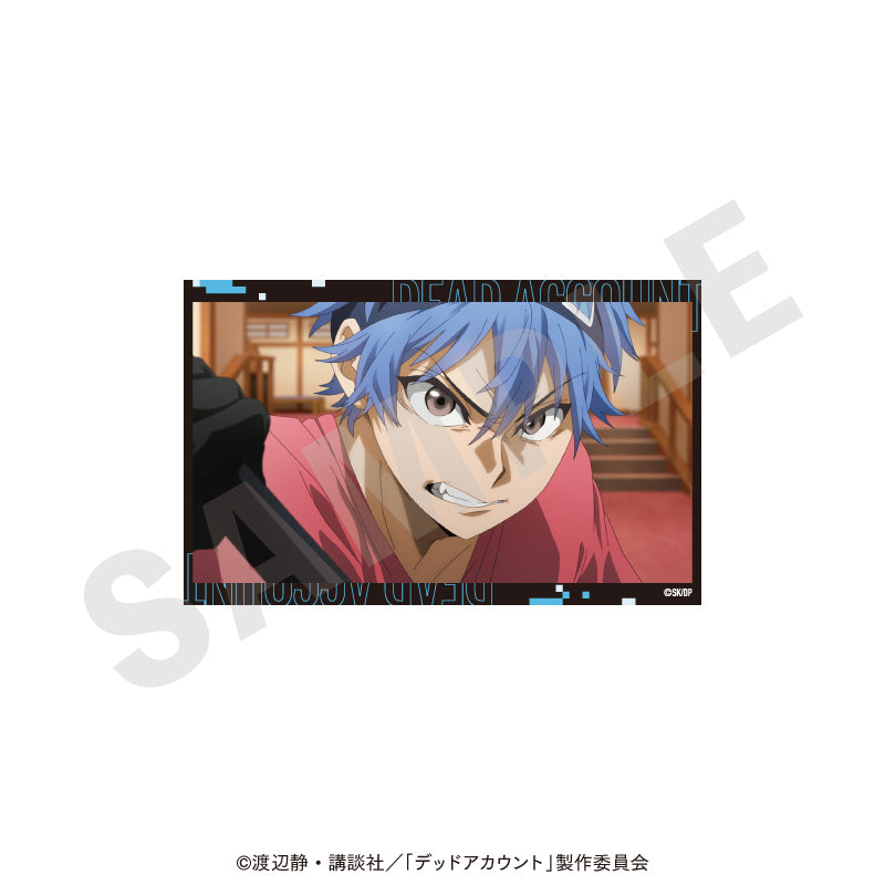 TVアニメ『デッドアカウント』 のグッズ、ブロマイドの2枚目の画像です