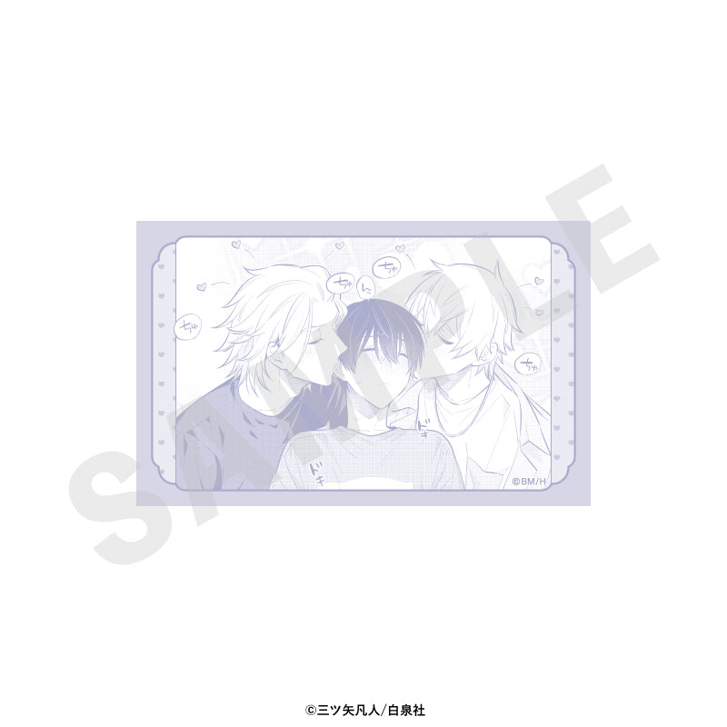 陰キャな僕が双子に愛される理由 のグッズ、トレーディングカードの5枚目の画像です