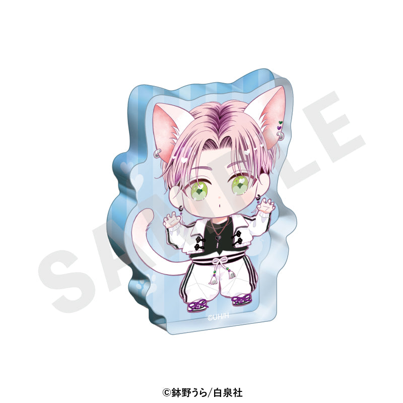 心くんは愛とかいらない のグッズ、燈のアクリルブロックの画像です