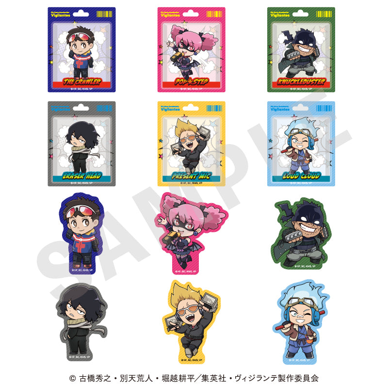 TVアニメ『ヴィジランテ -僕のヒーローアカデミア ILLEGALS-』 のグッズ、ステッカーの1枚目の画像です