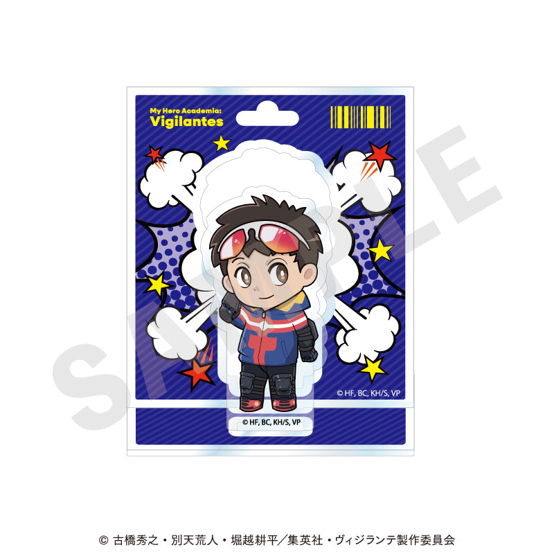 TVアニメ『ヴィジランテ -僕のヒーローアカデミア ILLEGALS-』 のグッズ、灰廻航一のアクリルスタンドの1枚目の画像です