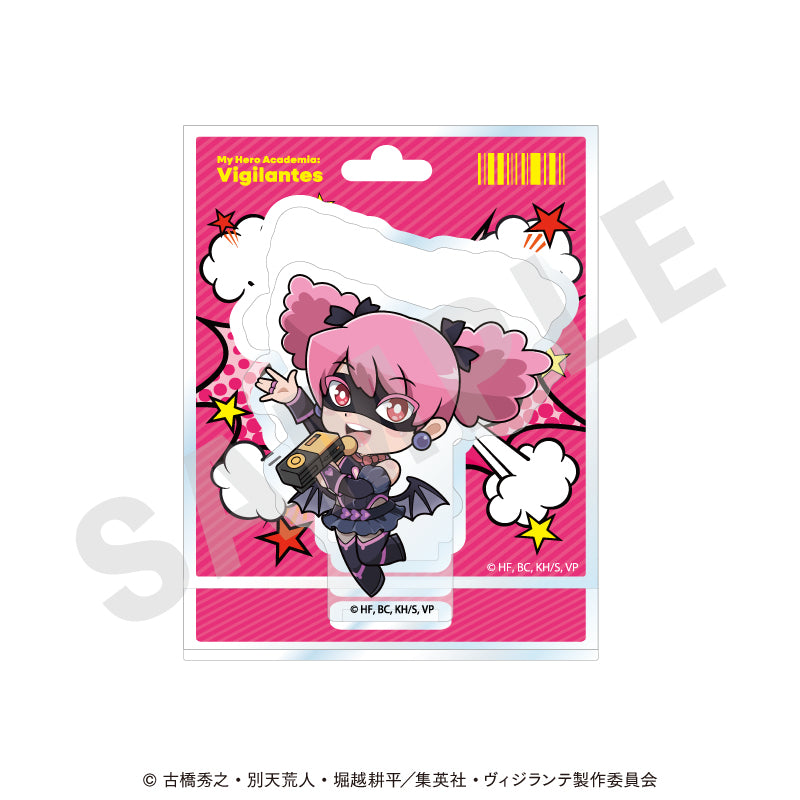 TVアニメ『ヴィジランテ -僕のヒーローアカデミア ILLEGALS-』 のグッズ、ポップ☆ステップのアクリルスタンドの1枚目の画像です