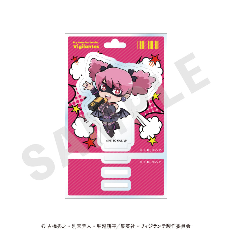 TVアニメ『ヴィジランテ -僕のヒーローアカデミア ILLEGALS-』 のグッズ、ポップ☆ステップのアクリルスタンドの2枚目の画像です