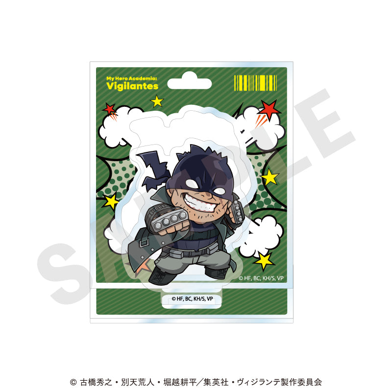 TVアニメ『ヴィジランテ -僕のヒーローアカデミア ILLEGALS-』 のグッズ、ナックルダスターのアクリルスタンドの1枚目の画像です