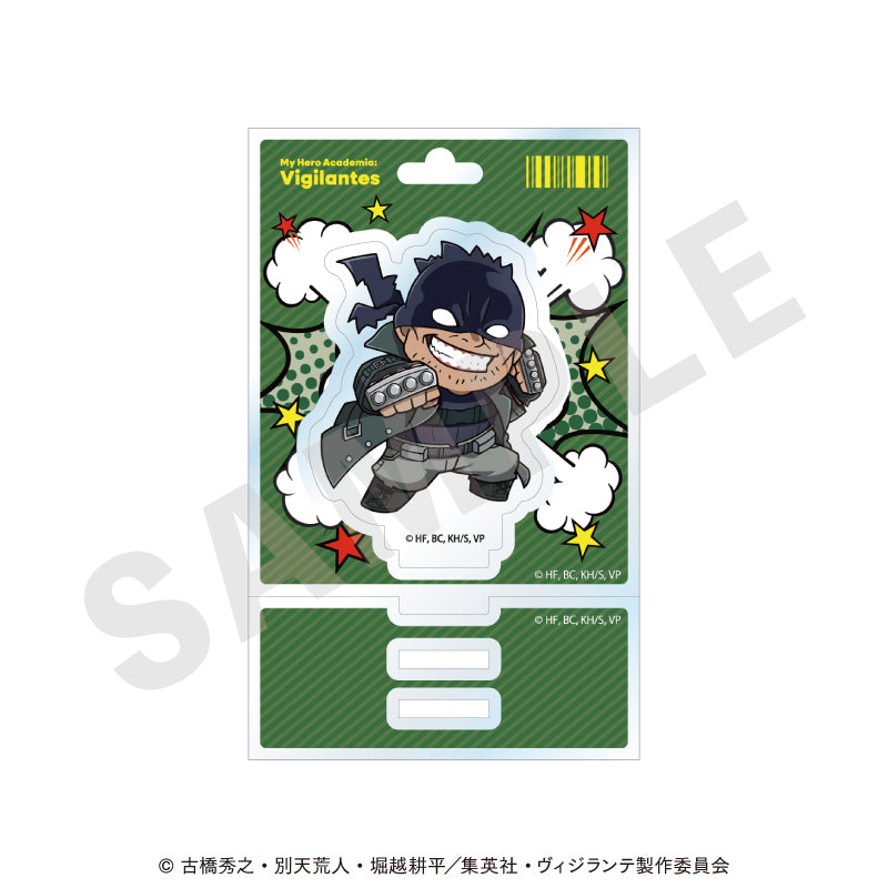 TVアニメ『ヴィジランテ -僕のヒーローアカデミア ILLEGALS-』 のグッズ、ナックルダスターのアクリルスタンドの2枚目の画像です