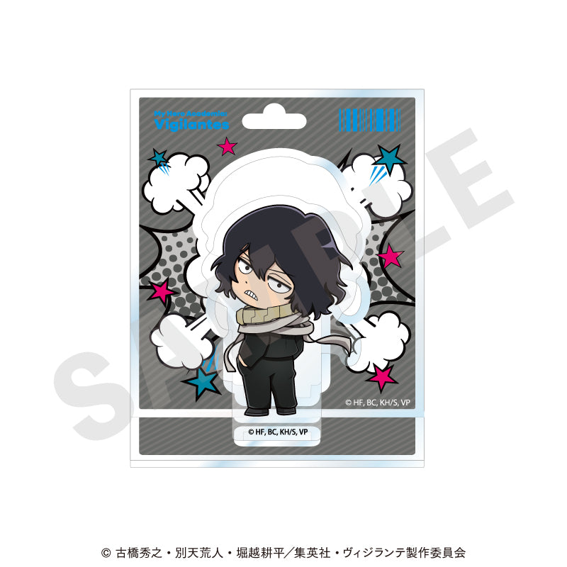 TVアニメ『ヴィジランテ -僕のヒーローアカデミア ILLEGALS-』 のグッズ、イレイザーヘッドのアクリルスタンドの1枚目の画像です