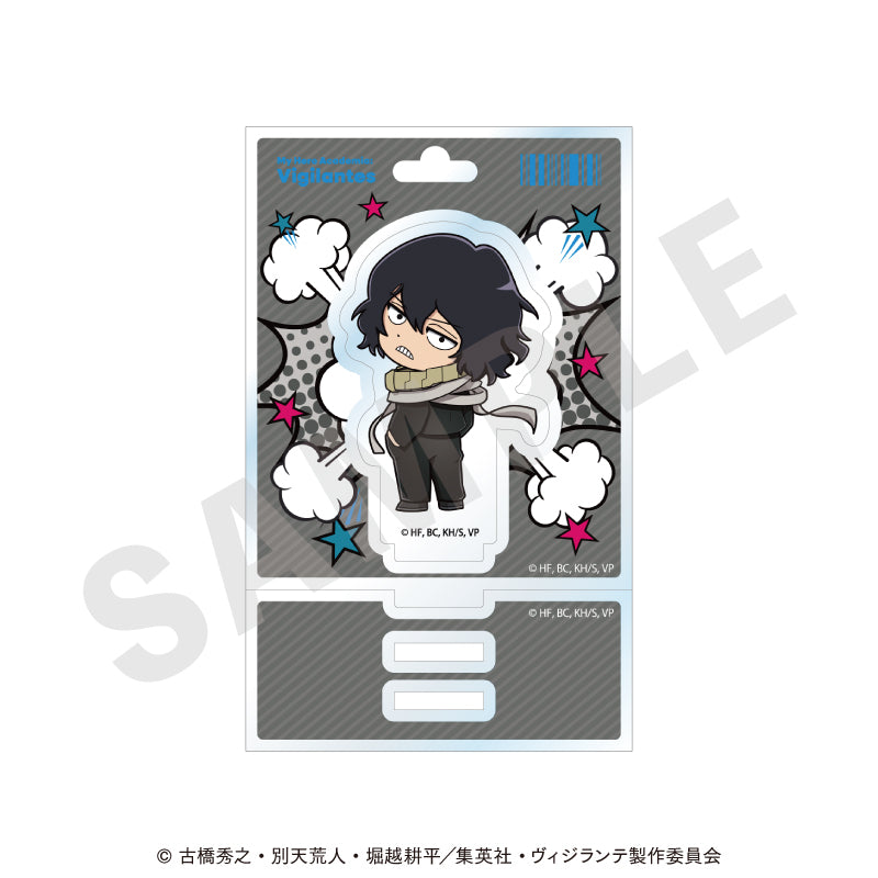 TVアニメ『ヴィジランテ -僕のヒーローアカデミア ILLEGALS-』 のグッズ、イレイザーヘッドのアクリルスタンドの2枚目の画像です