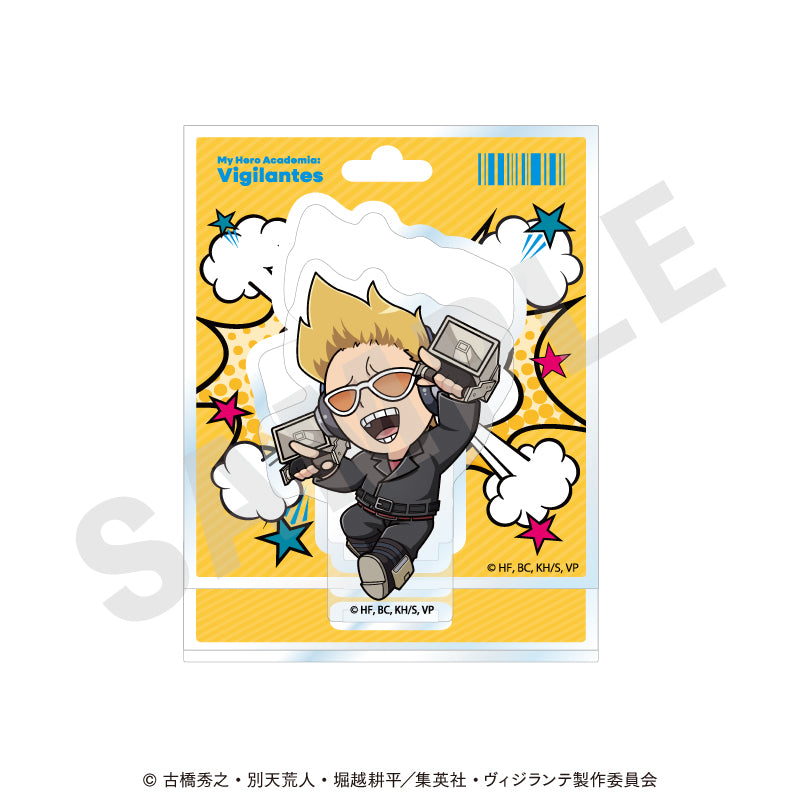 TVアニメ『ヴィジランテ -僕のヒーローアカデミア ILLEGALS-』 のグッズ、プレゼント・マイクのアクリルスタンドの1枚目の画像です