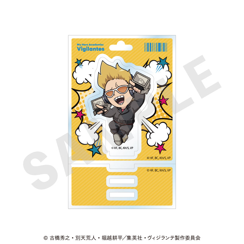 TVアニメ『ヴィジランテ -僕のヒーローアカデミア ILLEGALS-』 のグッズ、プレゼント・マイクのアクリルスタンドの2枚目の画像です