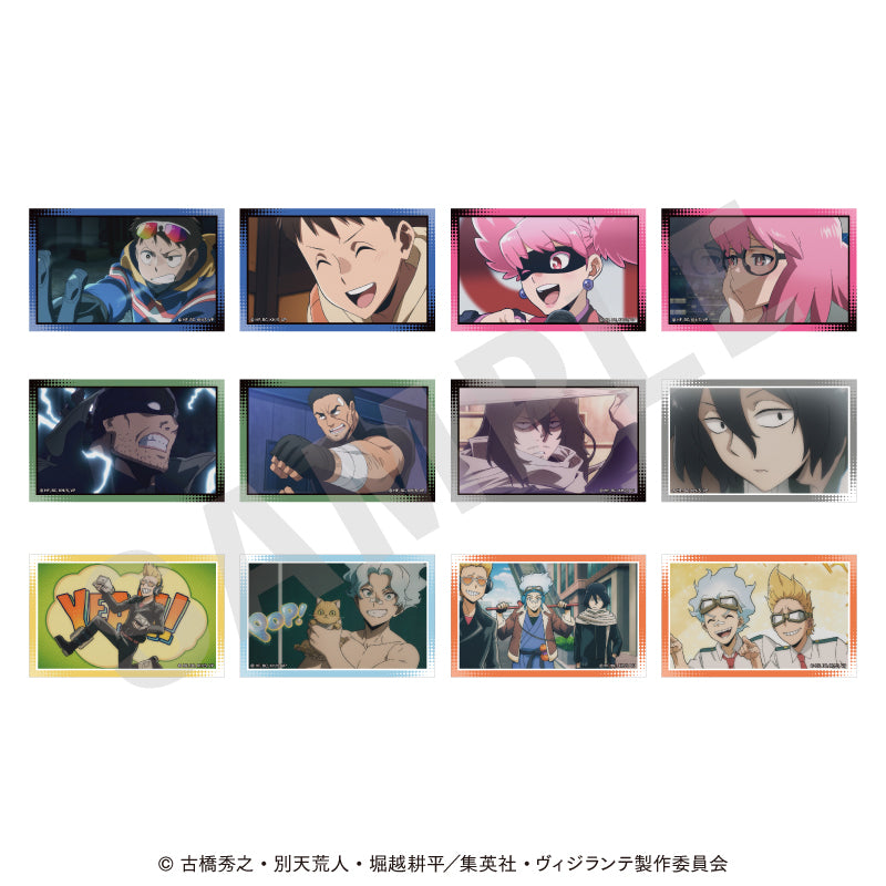 TVアニメ『ヴィジランテ -僕のヒーローアカデミア ILLEGALS-』 のグッズ、トレーディングカードの1枚目の画像です