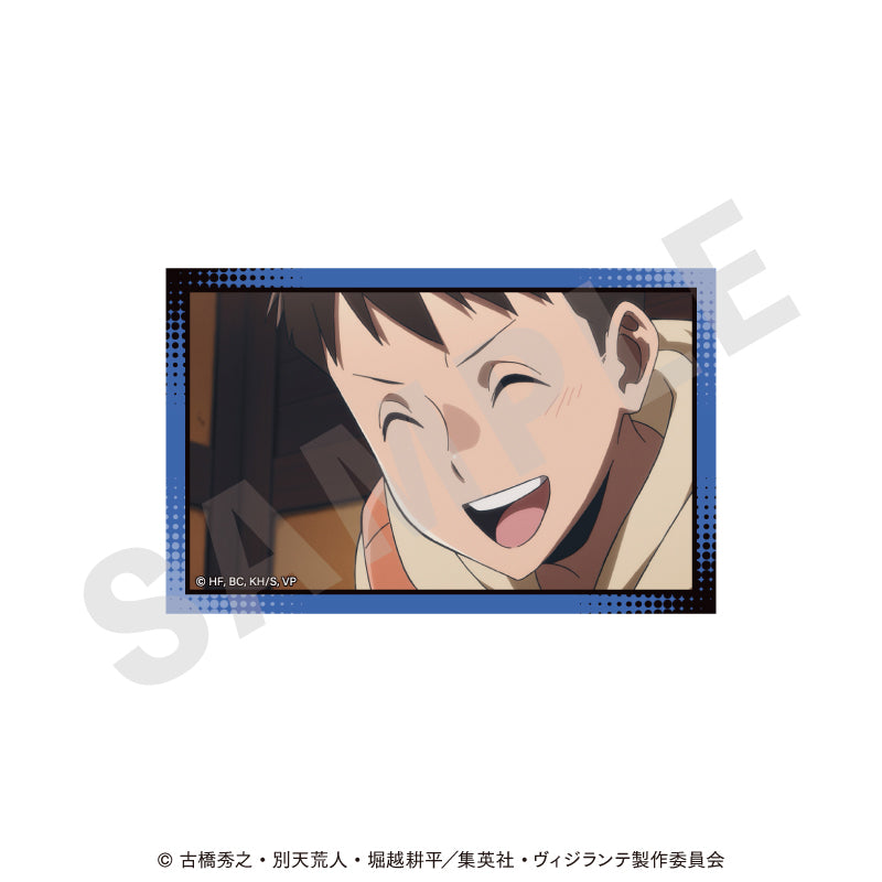 TVアニメ『ヴィジランテ -僕のヒーローアカデミア ILLEGALS-』 のグッズ、灰廻航一のトレーディングカードの画像です
