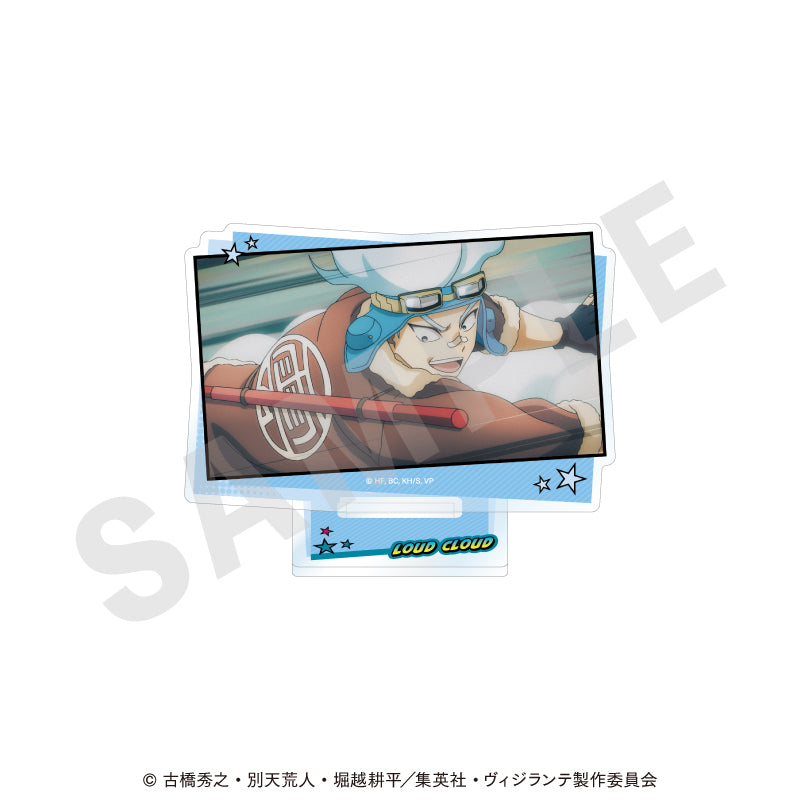 TVアニメ『ヴィジランテ -僕のヒーローアカデミア ILLEGALS-』 のグッズ、ラウドクラウドのアクリルスタンドの画像です