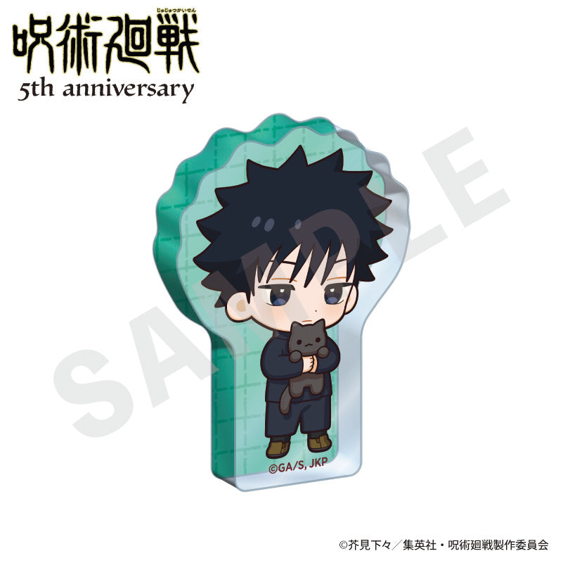 呪術廻戦 のグッズ、伏黒恵のアクリルブロックの画像です