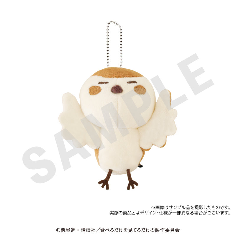 TVアニメ「メイドさんは食べるだけ」 のグッズ、チュンのぬいぐるみの1枚目の画像です