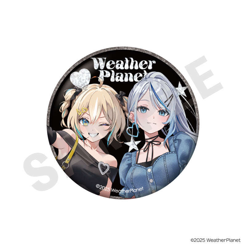 単品】WeatherPlanet 1st Anniversary トレーディンググリッター缶