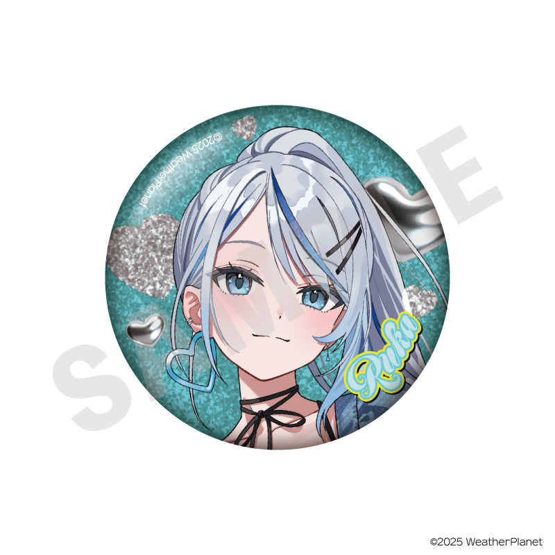 単品】WeatherPlanet 1st Anniversary トレーディンググリッター缶