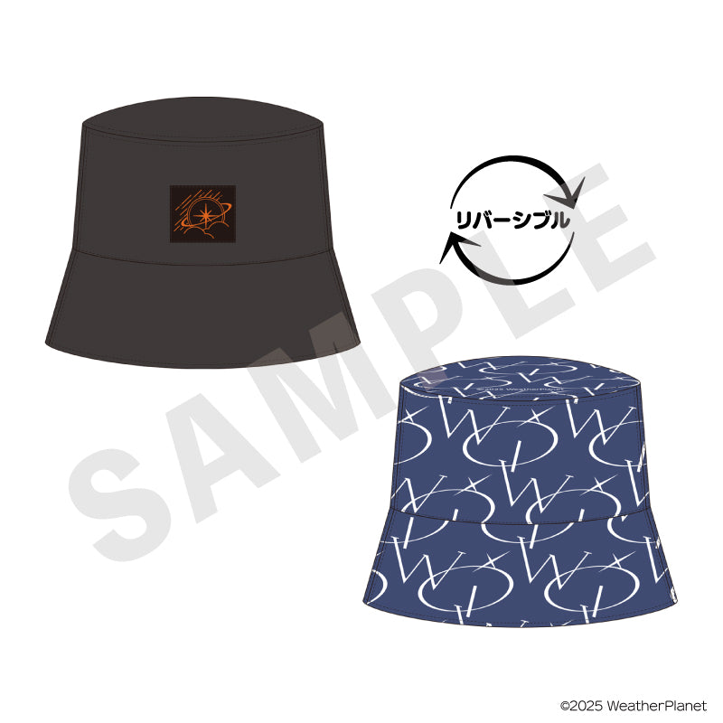 WeatherPlanet 1st Anniversary リバーシブルバケットハット