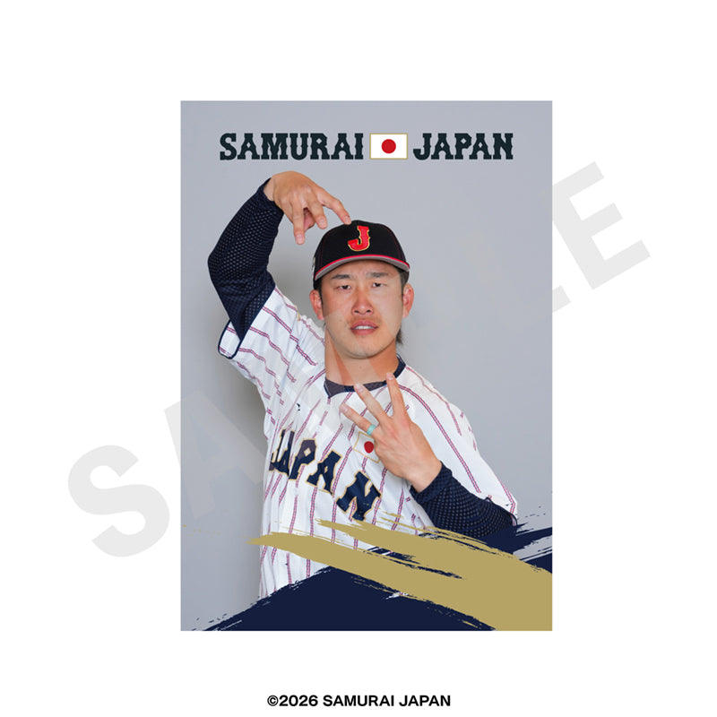 野球日本代表 侍ジャパン のグッズ、小園海斗のブロマイドの画像です