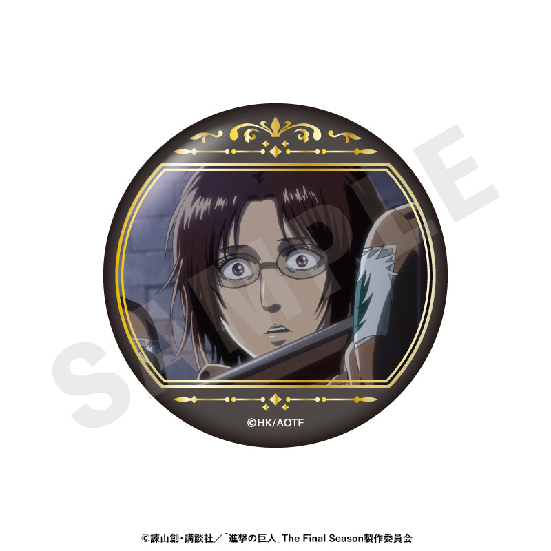 単品】TVアニメ『進撃の巨人』 トレーディングキラキラ場面写缶バッジ