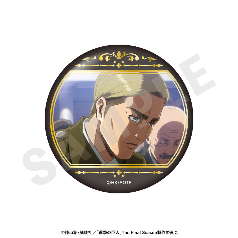 単品】TVアニメ『進撃の巨人』 トレーディングキラキラ場面写缶バッジ