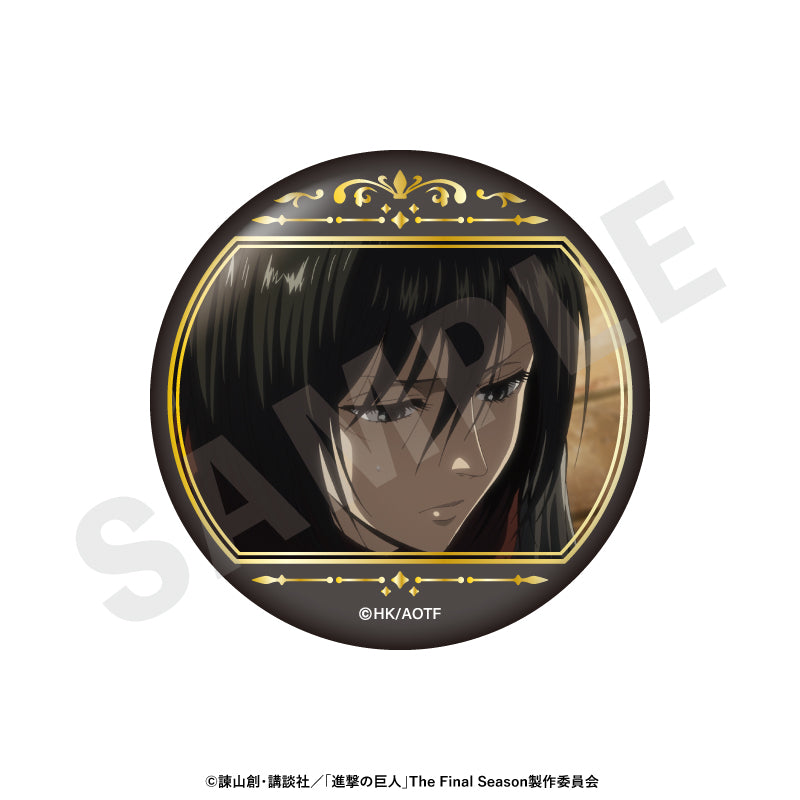 単品】TVアニメ『進撃の巨人』 トレーディングキラキラ場面写缶バッジ