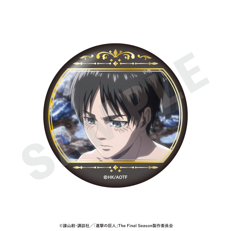 全種セット】TVアニメ『進撃の巨人』 トレーディングキラキラ場面写缶