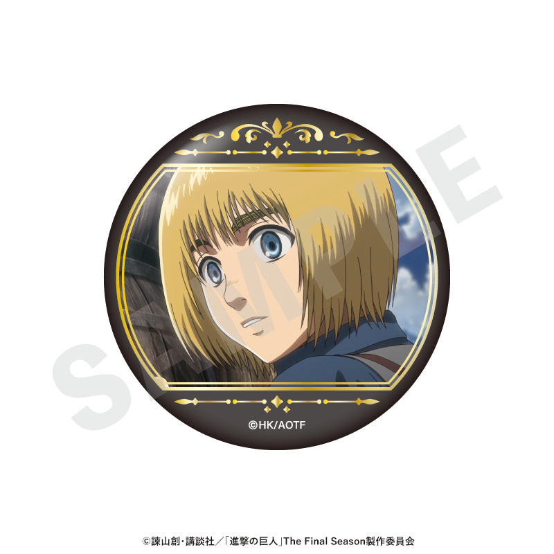 全種セット】TVアニメ『進撃の巨人』 トレーディングキラキラ場面写缶