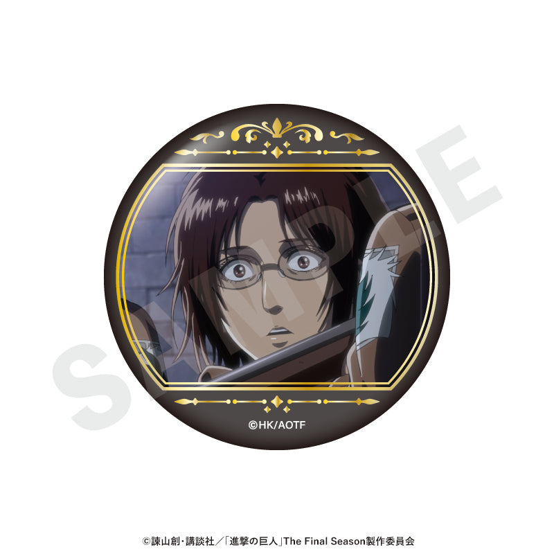 全種セット】TVアニメ『進撃の巨人』 トレーディングキラキラ場面写缶