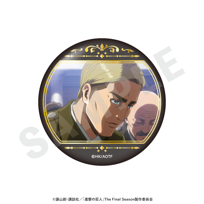 全種セット】TVアニメ『進撃の巨人』 トレーディングキラキラ場面写缶