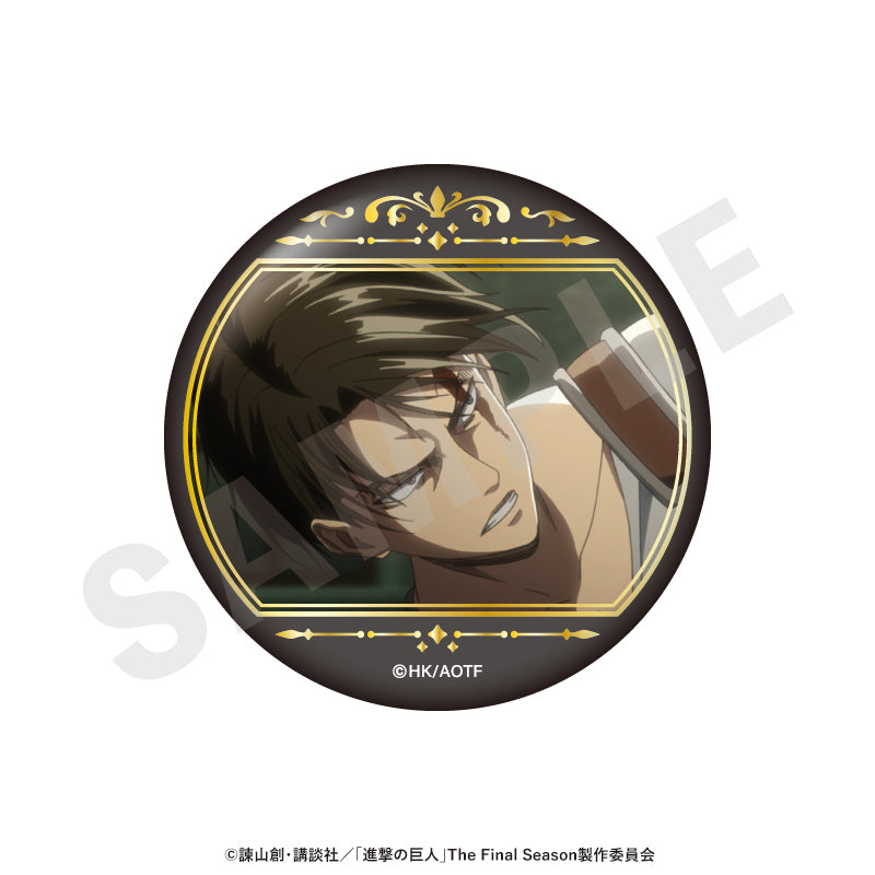 全種セット】TVアニメ『進撃の巨人』 トレーディングキラキラ場面写缶