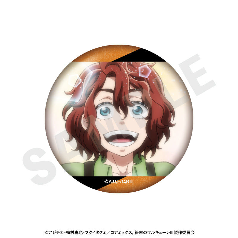 アニメ『終末のワルキューレIII』 のグッズ、缶バッジの9枚目の画像です