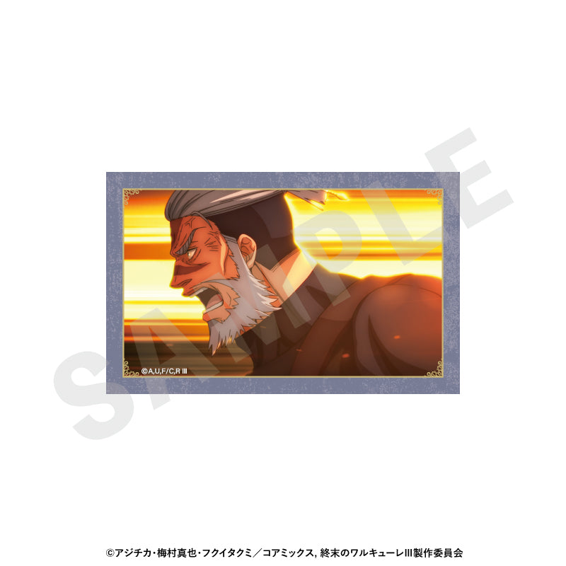 アニメ『終末のワルキューレIII』 のグッズ、トレーディングカードの7枚目の画像です
